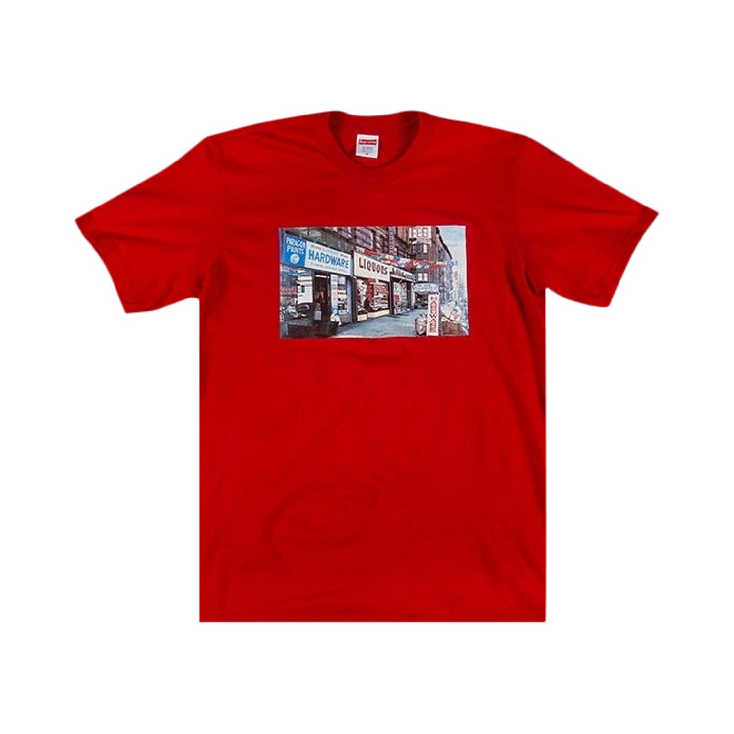 Supreme Hardware T-Shirt 'Red' | Men's Size L