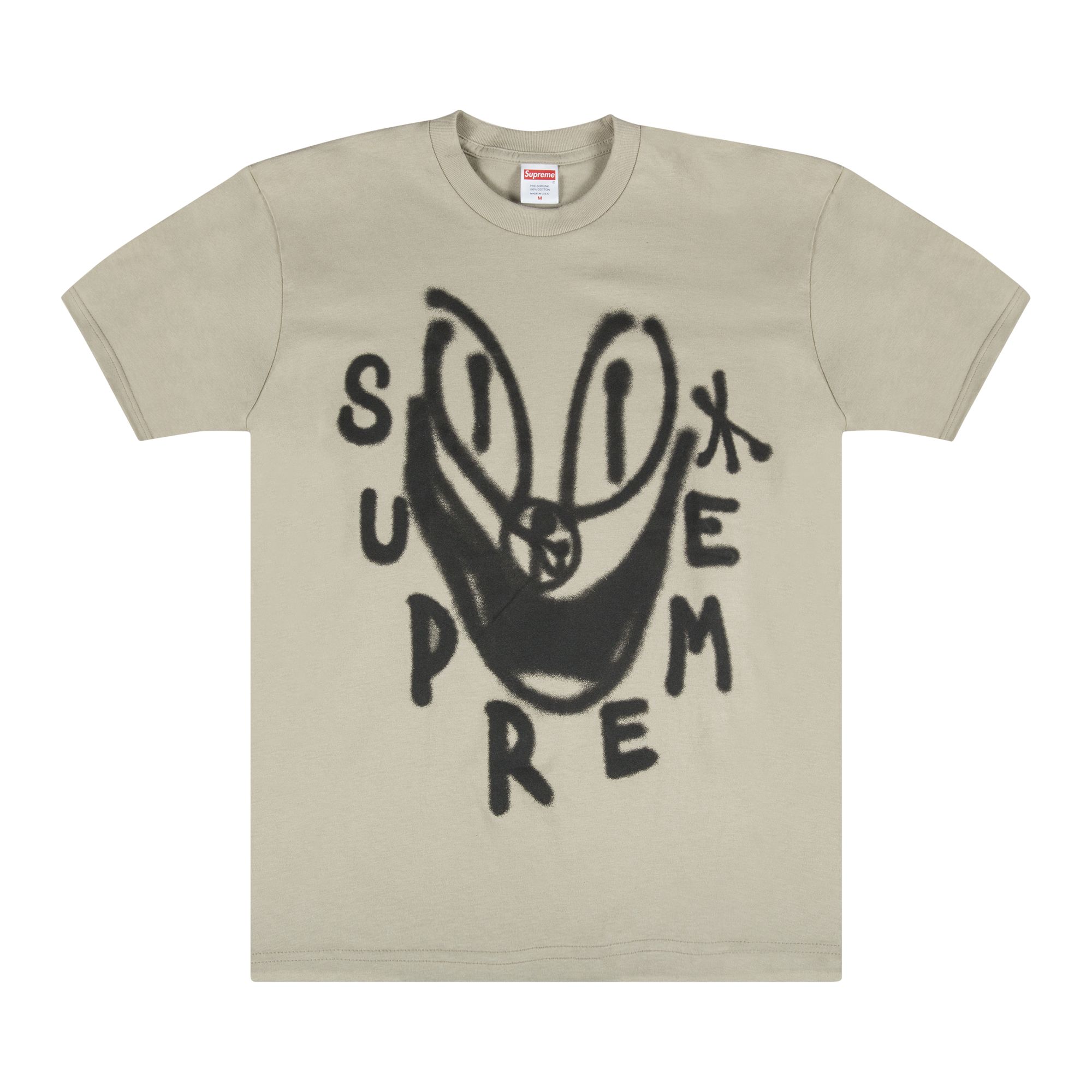 Pre-owned Supreme Smile T-shirt 'clay' | Brown | Men's Size L