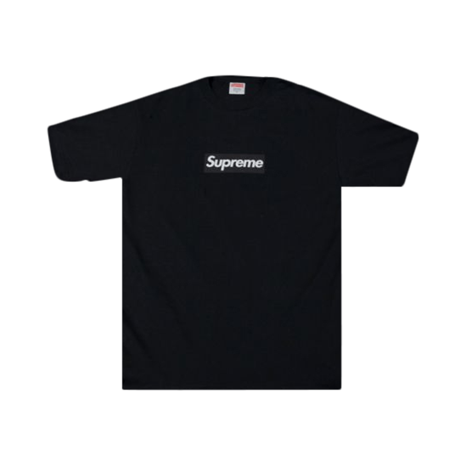 Supreme Black Box Logo T-Shirt 'Black'