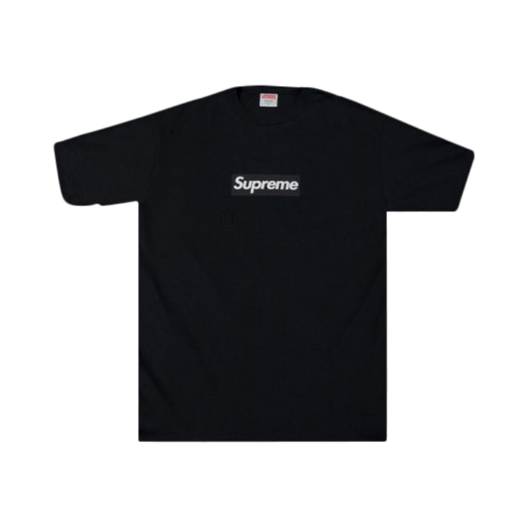 Buy Supreme Black Box Logo T Shirt Black 0052 100103BBLT BLAC GOAT