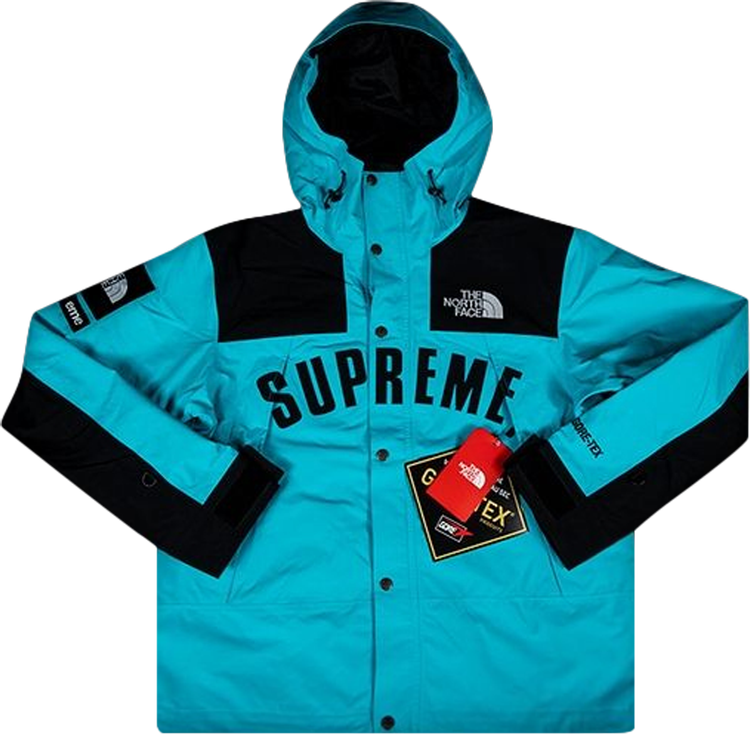 Buy Supreme x The North Face Arc Logo Mountain Parka 'Teal