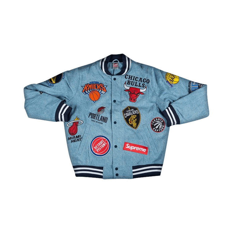 Nike x supreme x nba jacket store
