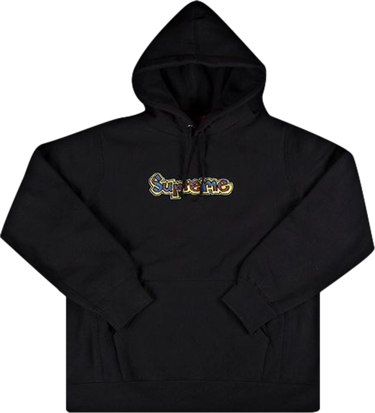 Supreme Gonz Logo Hooded Sweatshirt 'Black'