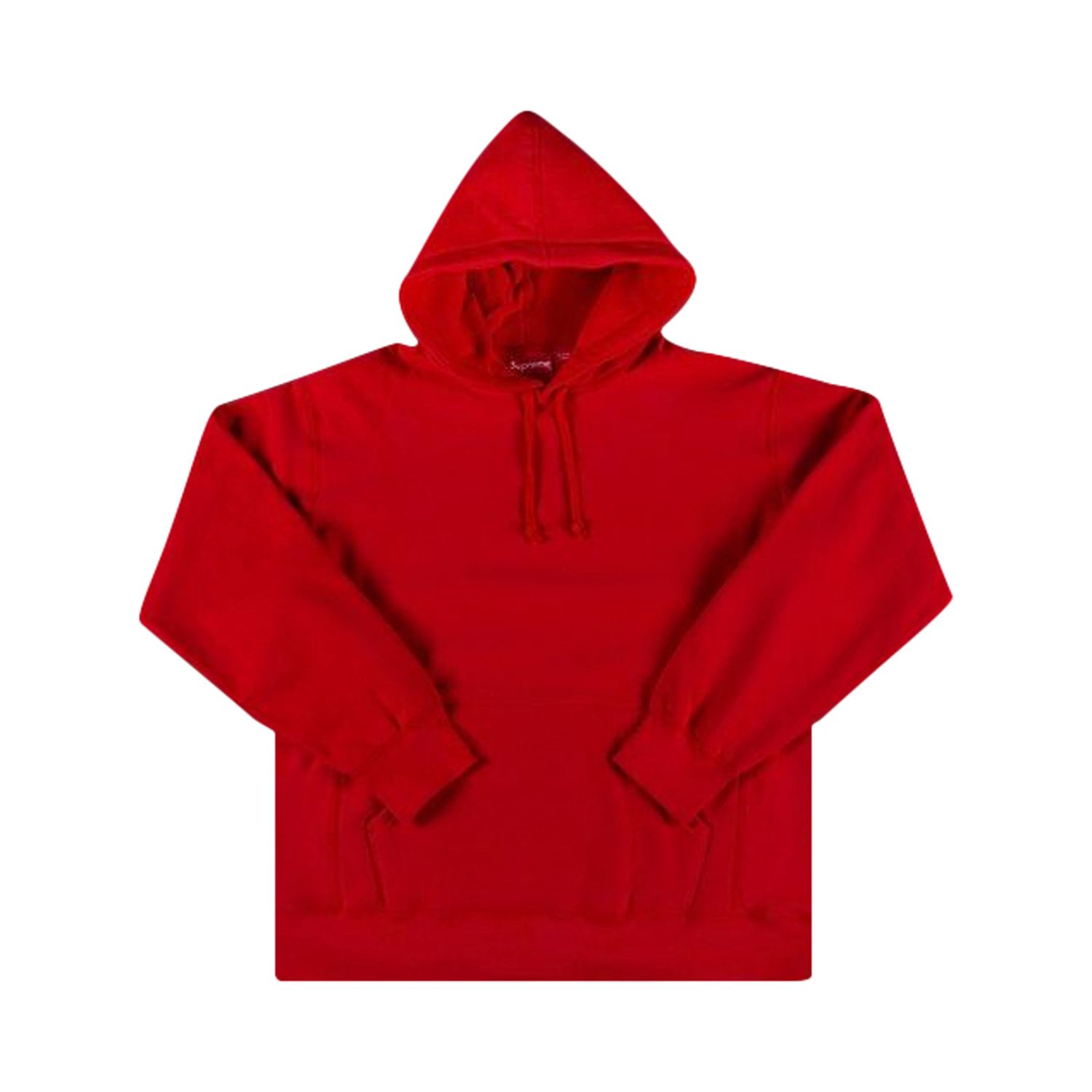Pre-owned Supreme Studded Hooded Sweatshirt 'red' | Men's Size Xl