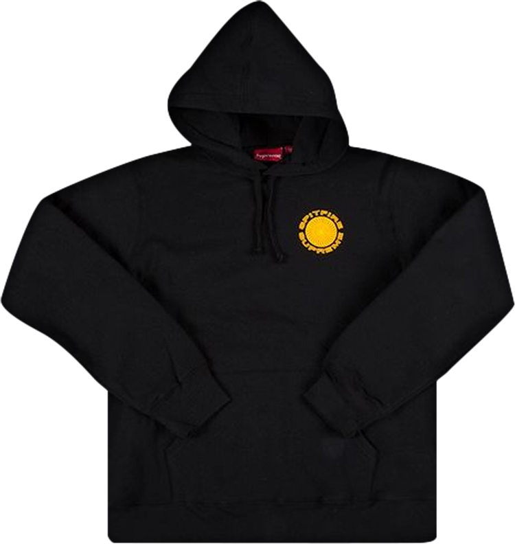 Supreme x Spitfire Hooded Sweatshirt 'Black'