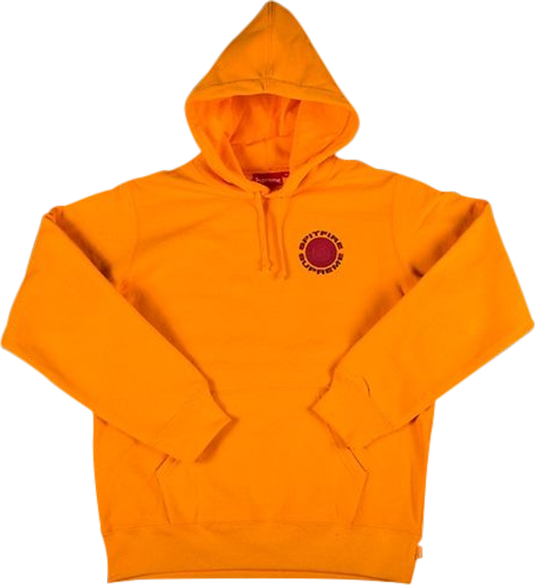 supreme  spitfire  hooded  sweatshirt