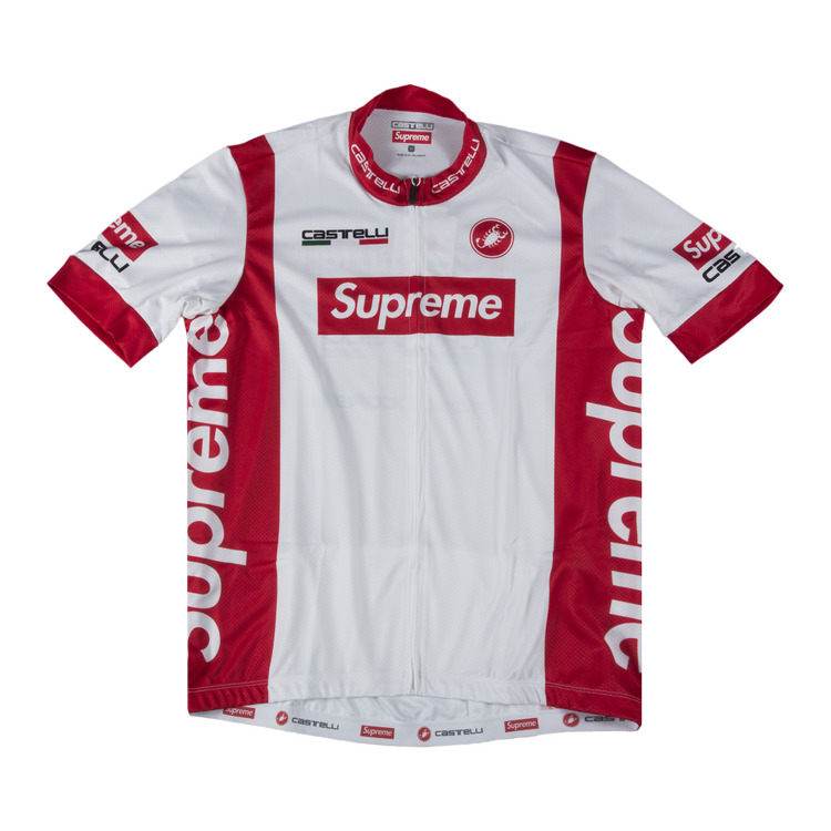 Supreme x Castelli Cycling Jersey 'White'