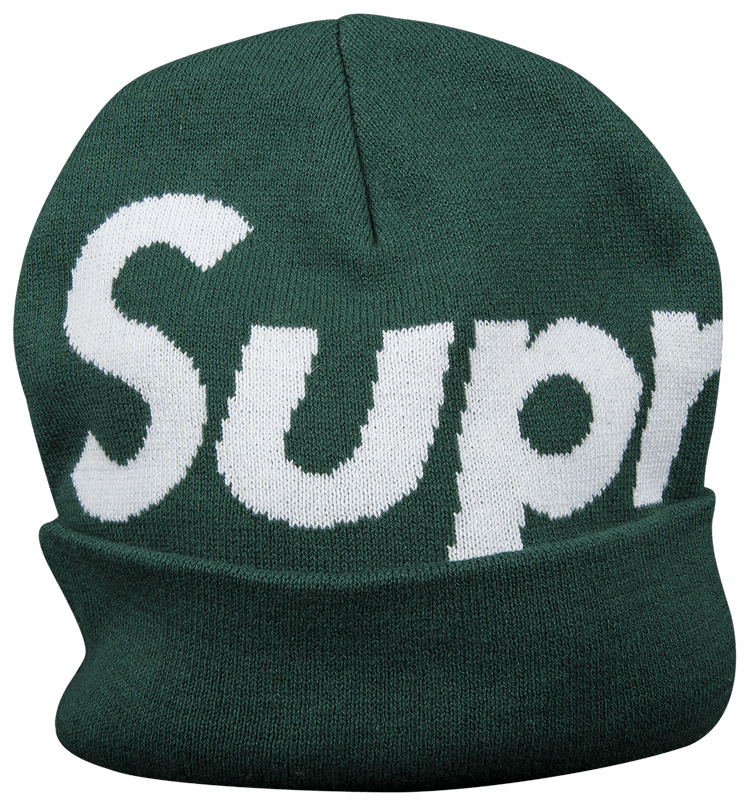 Supreme big logo beanie hot sale fw19