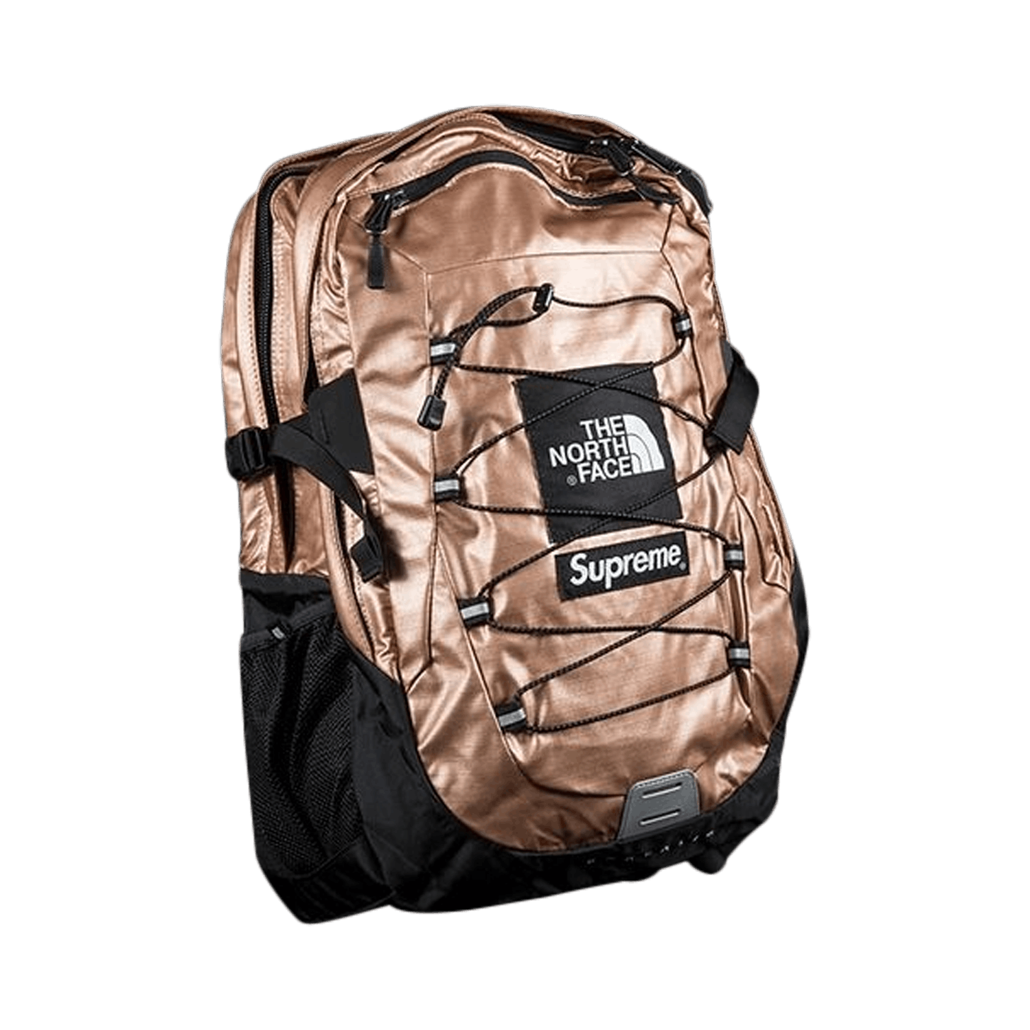 Supreme x The North Face Metallic Borealis Backpack 'Rose'