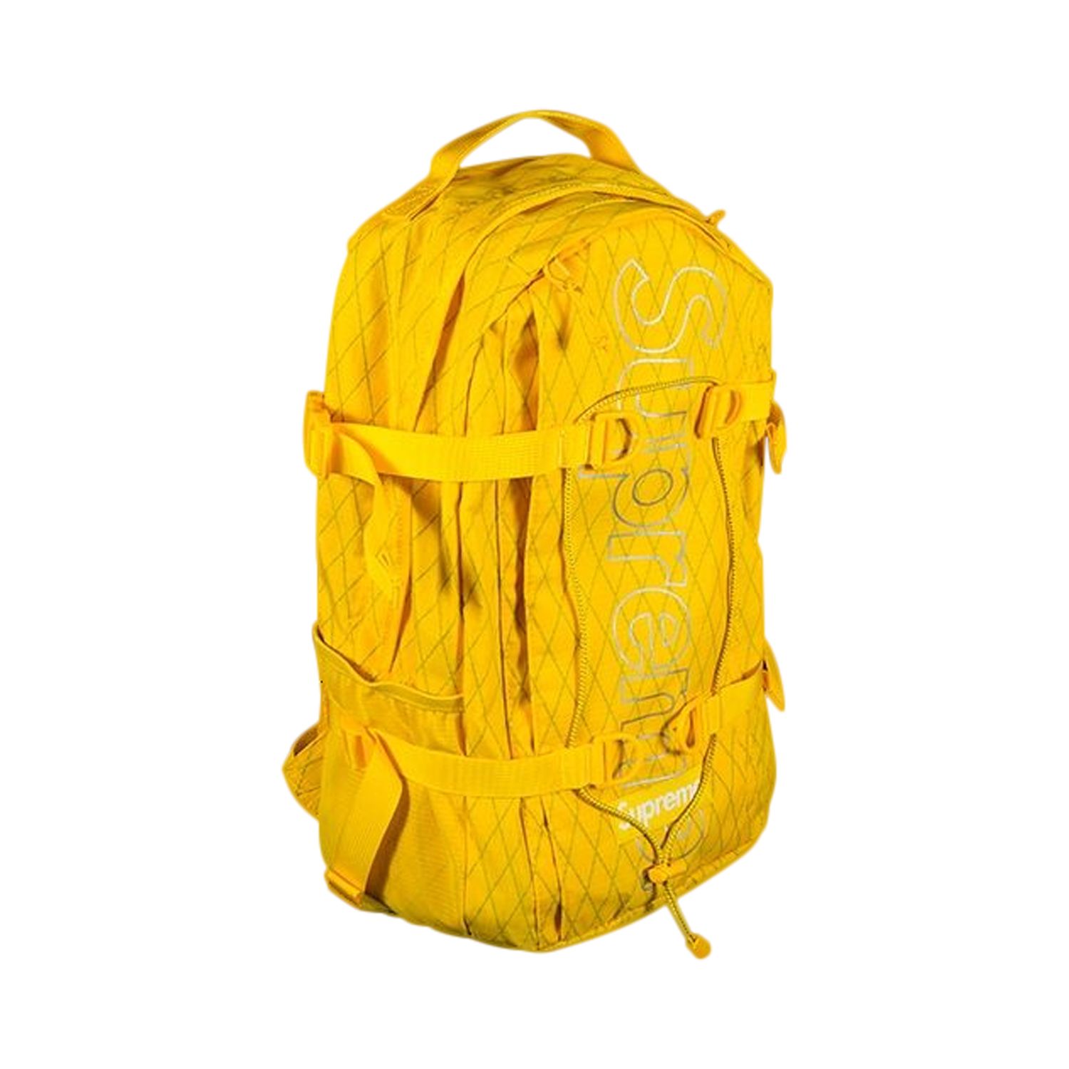 Supreme Backpack 'Yellow' | Men's Size Onesize