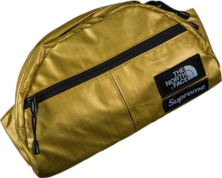 gold Supreme TNF roo2 rumber pack-