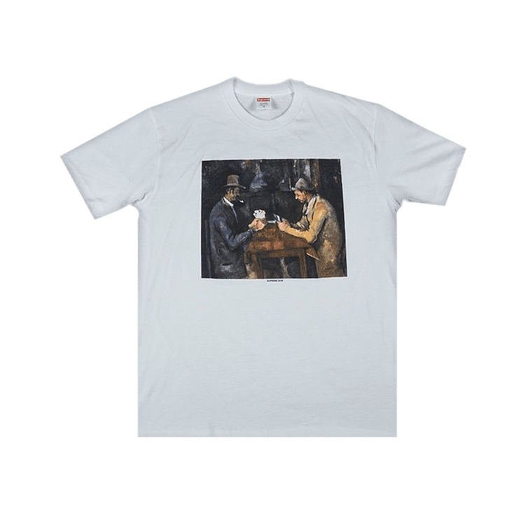 Supreme Cards T Shirt White