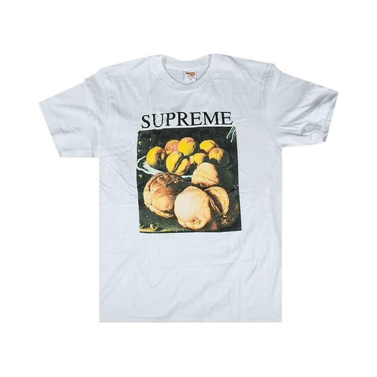 Supreme Still Life T Shirt White