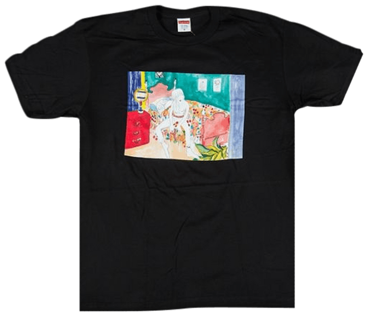 Supreme Bedroom T Shirt Black