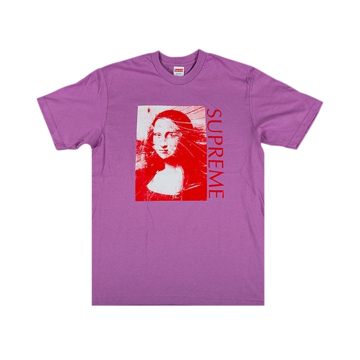 Buy Supreme Mona Lisa T-Shirt 'Purple' - SS18T50 PURPLE | GOAT