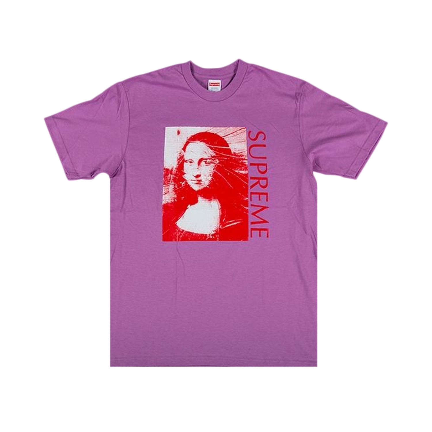 Supreme Mona Lisa T-Shirt 'Purple' | Men's Size XL