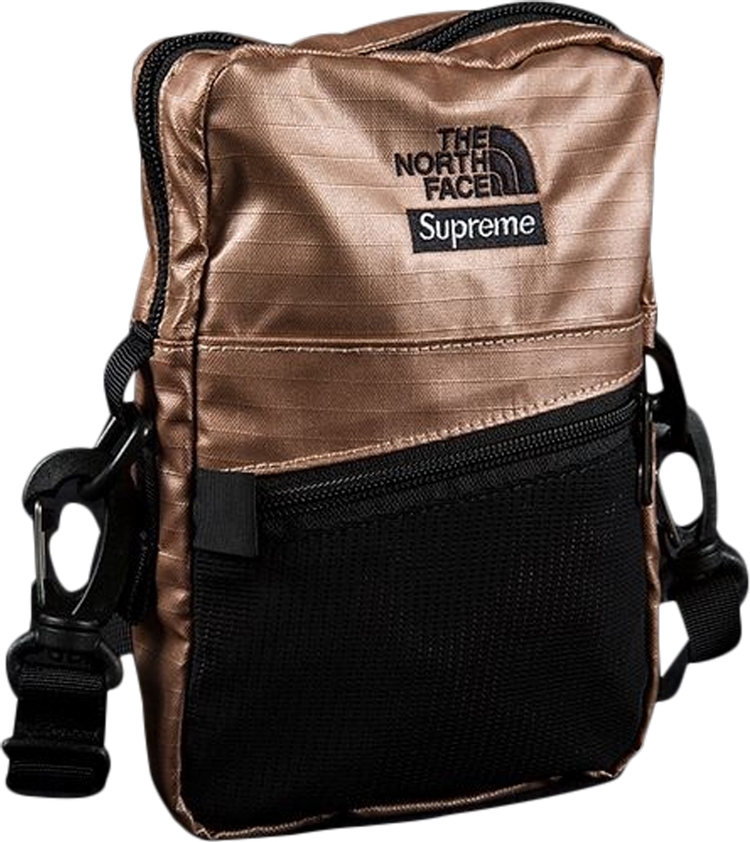 Buy Supreme x The North Face Metallic Shoulder Bag 'Rose' - SS18B3