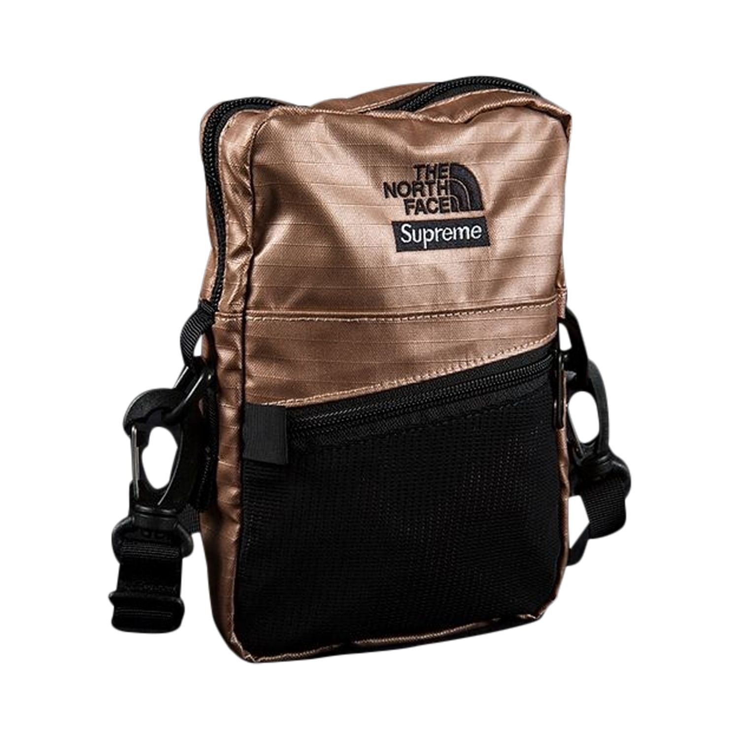 Supreme x The North Face Metallic Shoulder Bag 'Rose' | Pink | Men's Size Onesize