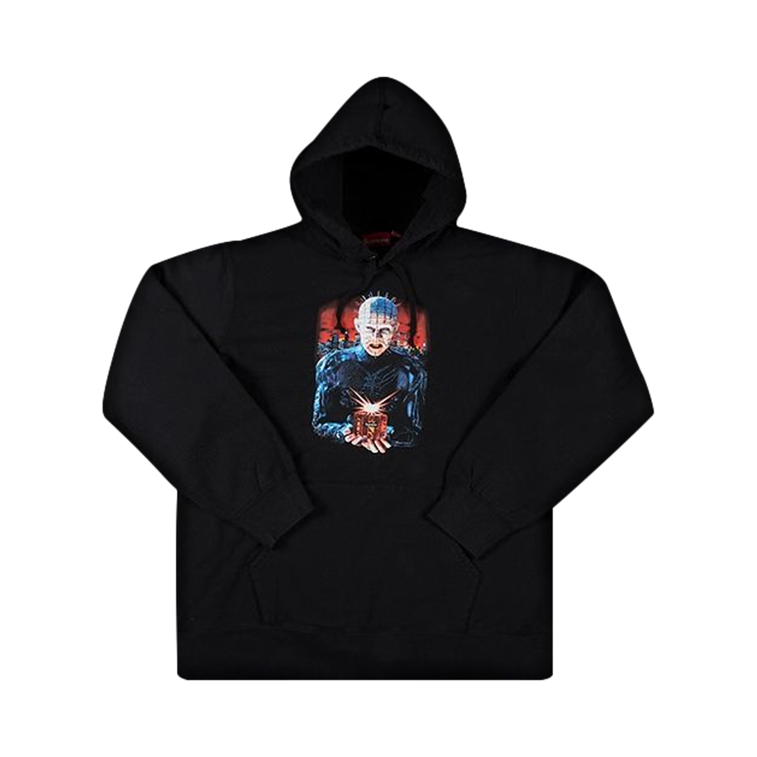 Supreme x Hellraiser Hell On Earth Hooded Sweatshirt 'Black'