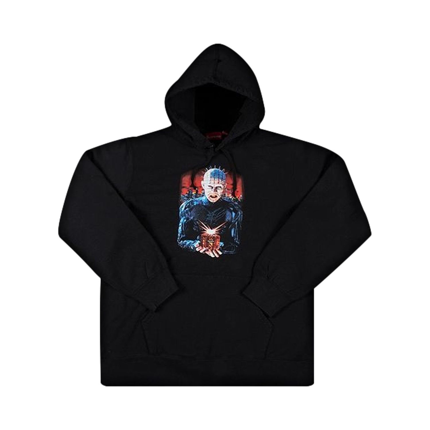 Pre-owned Supreme X Hellraiser Hell On Earth Hooded Sweatshirt 'black'