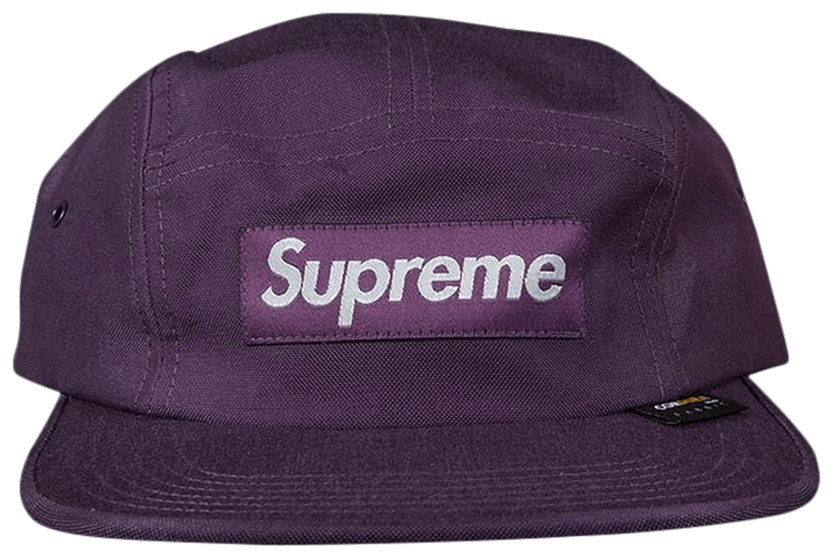 Supreme Cordura Camp Cap Purple