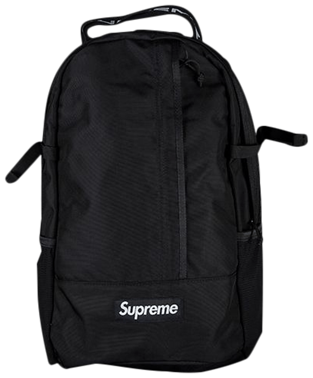 Buy Supreme Backpack 'Black' SS18B7 BLACK GOAT