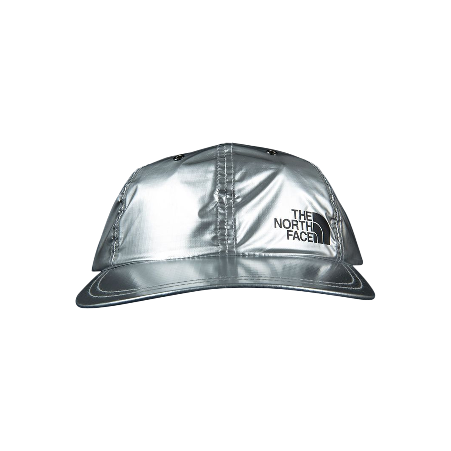 Buy Supreme x The North Face Metallic 6 Panel Cap 'Silver