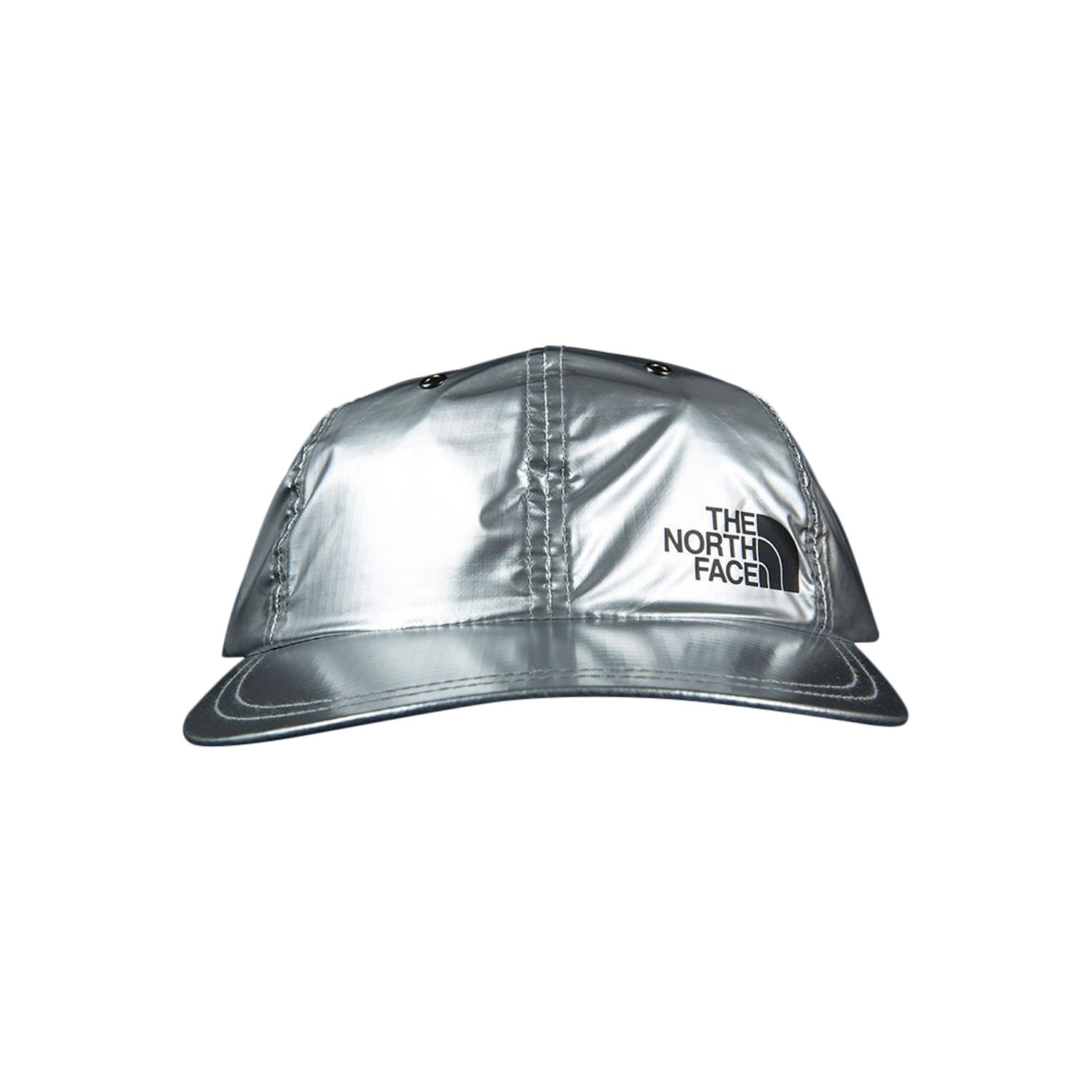 Supreme x The North Face Metallic 6-Panel Cap 'Silver' | Men's Size Onesize