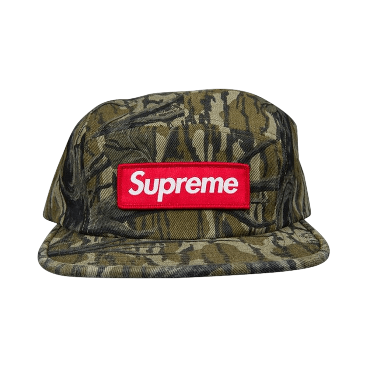 Buy Supreme Military Camp Cap Moss FW18H81 MOSS GOAT