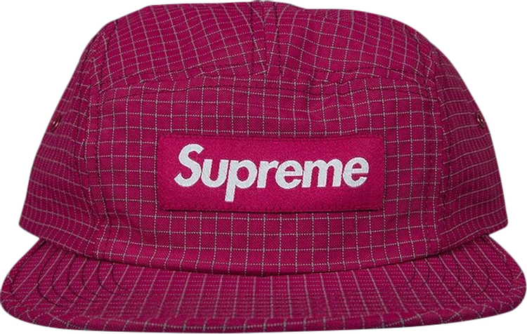 Buy Supreme Reflective Ripstop Camp Cap 'Red' - FW18H17 RED | GOAT