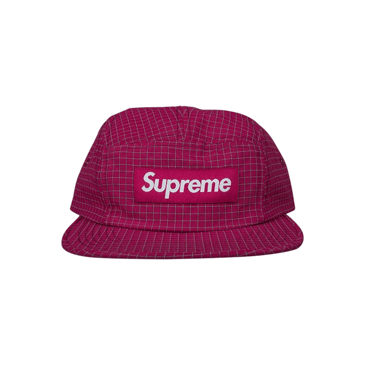 Buy Supreme Reflective Ripstop Camp Cap 'Red' - FW18H17 RED