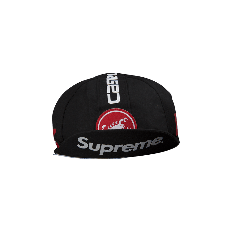 Buy Supreme Castelli Cycling Cap 'Black' - SS19H2 BLACK | GOAT CA