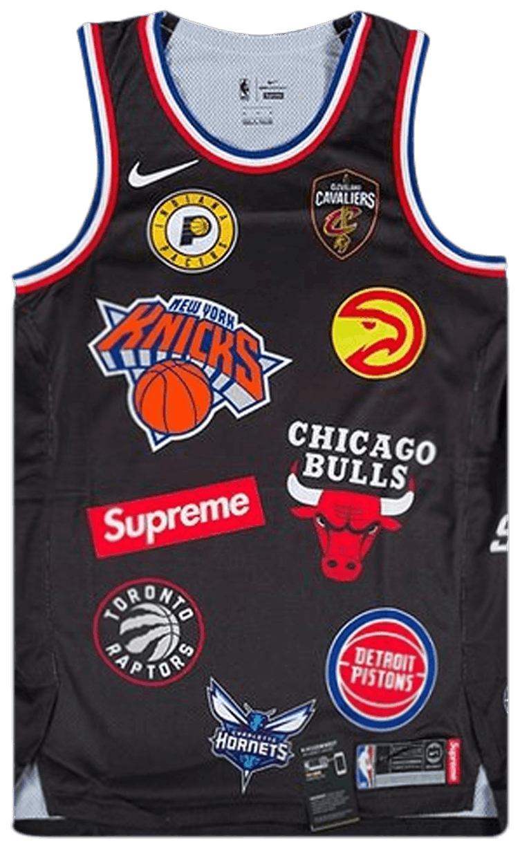 supreme x nike basketball jersey