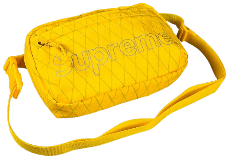 Buy Supreme Shoulder Bag 'Yellow' - FW18B10 YELLOW | GOAT