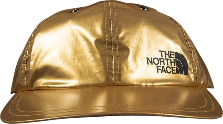 Supreme x The North Face Metallic 6-Panel Cap 'Gold'