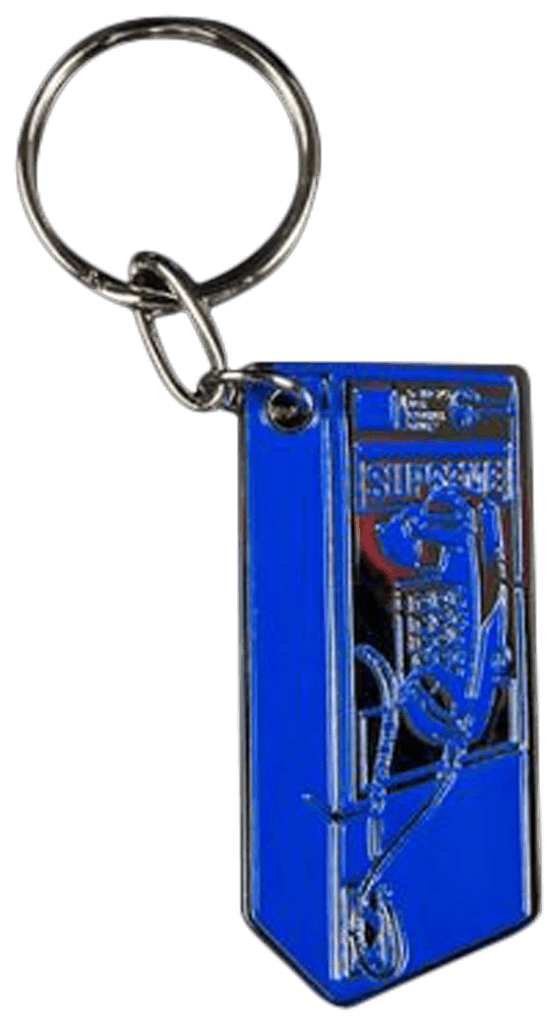 Supreme Payphone Keychain Blue