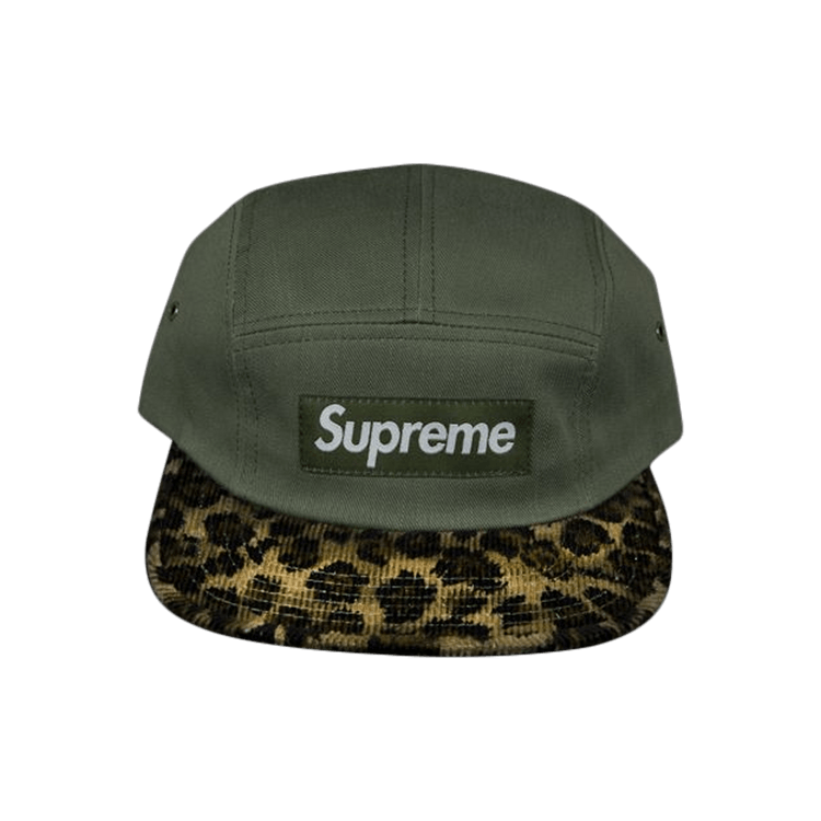 品数豊富！ Buy Supreme Safari Leopard 'Olive' - FW11H27 OLIVE | GOAT 帽子