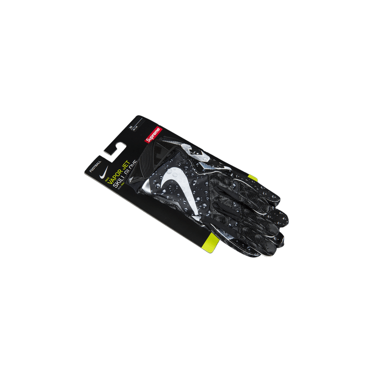 Supreme nike vapor jet football gloves shop