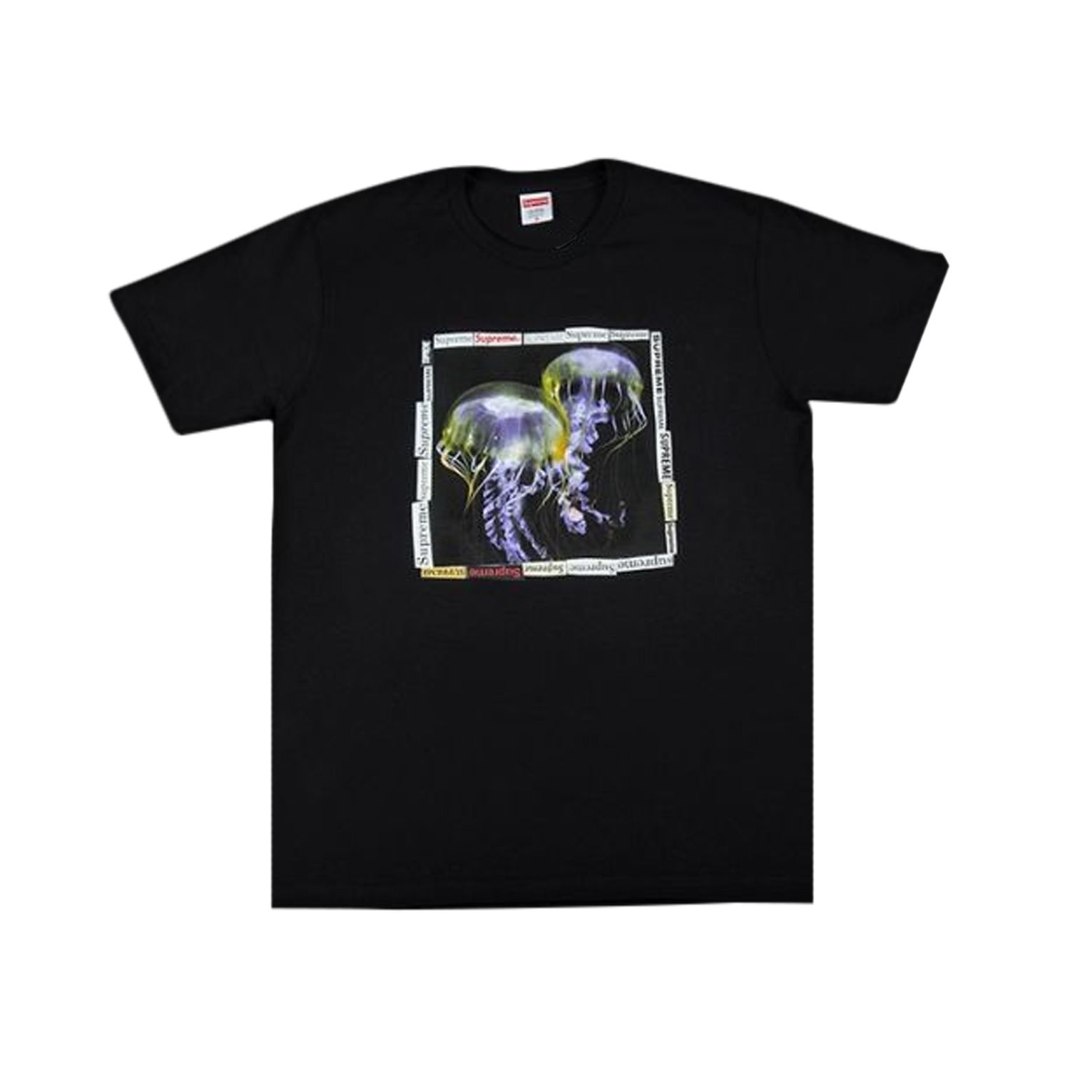 Supreme Jellyfish T-Shirt 'Black' | Men's Size L