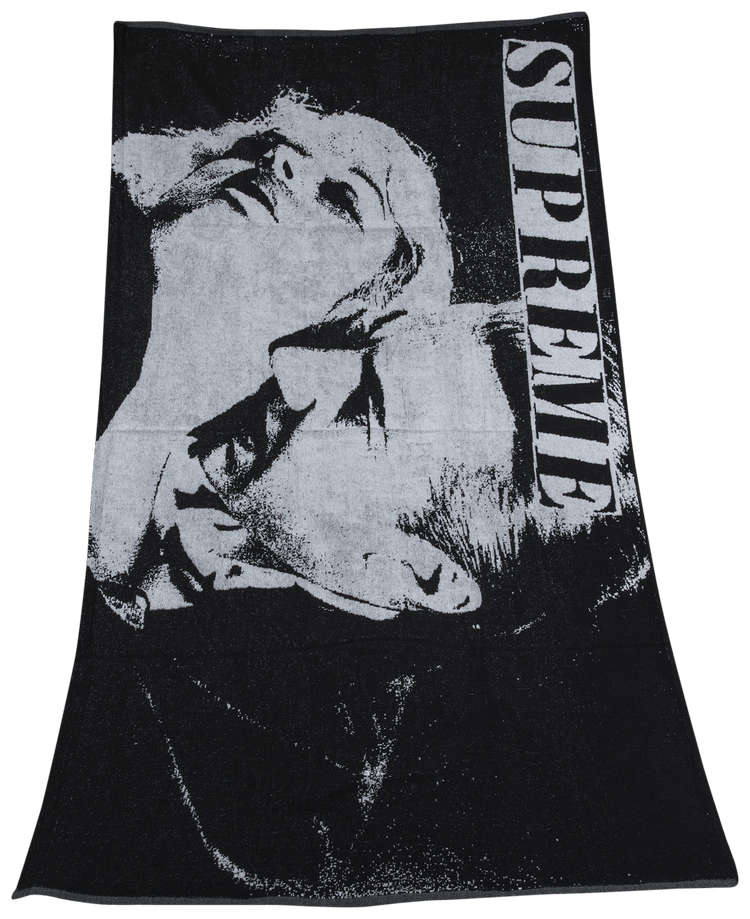 Supreme シュプリーム Bela Lugosi Towel SS 19 WEEK 14 Buy Supreme Bela Lugosi Towel 'Black' - SS19A44 BLACK | GOAT