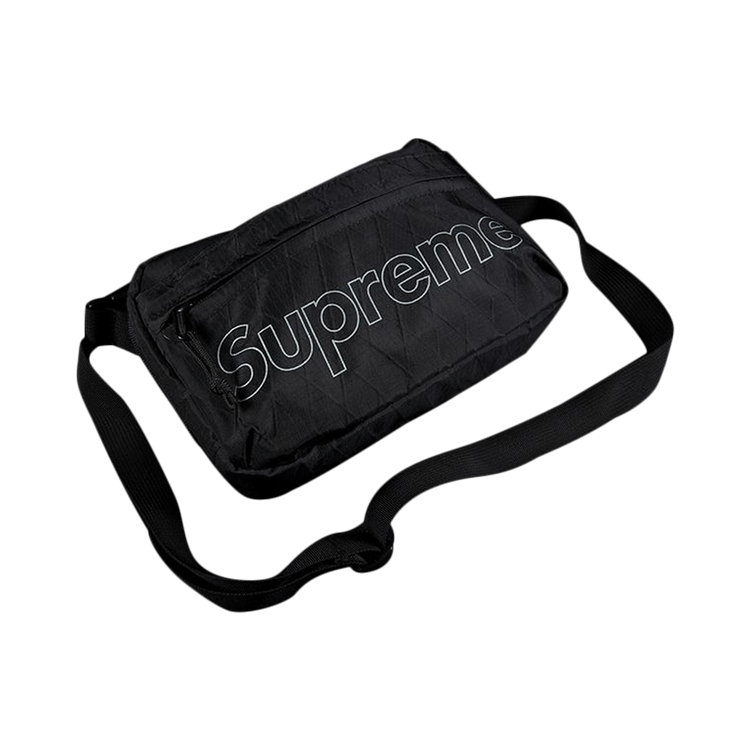 Buy Supreme Shoulder Bag Black FW18B10 BLACK GOAT UK