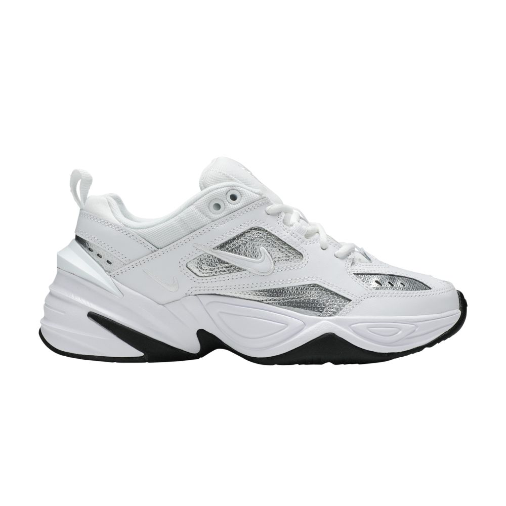 Nike Wmns M2K Tekno ESS 'Metallic Silver' | White | Women's Size 9.5