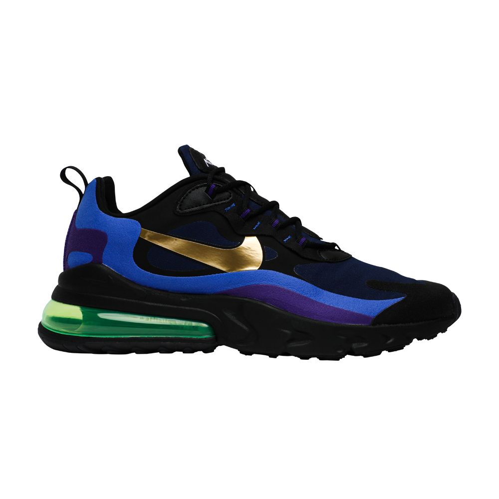 Nike Air Max 270 React 'Deep Royal' | Blue | Men's Size 9
