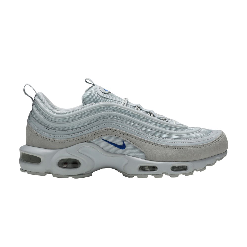 Nike Air Max Plus 97 'Platinum Blue' | White | Men's Size 13