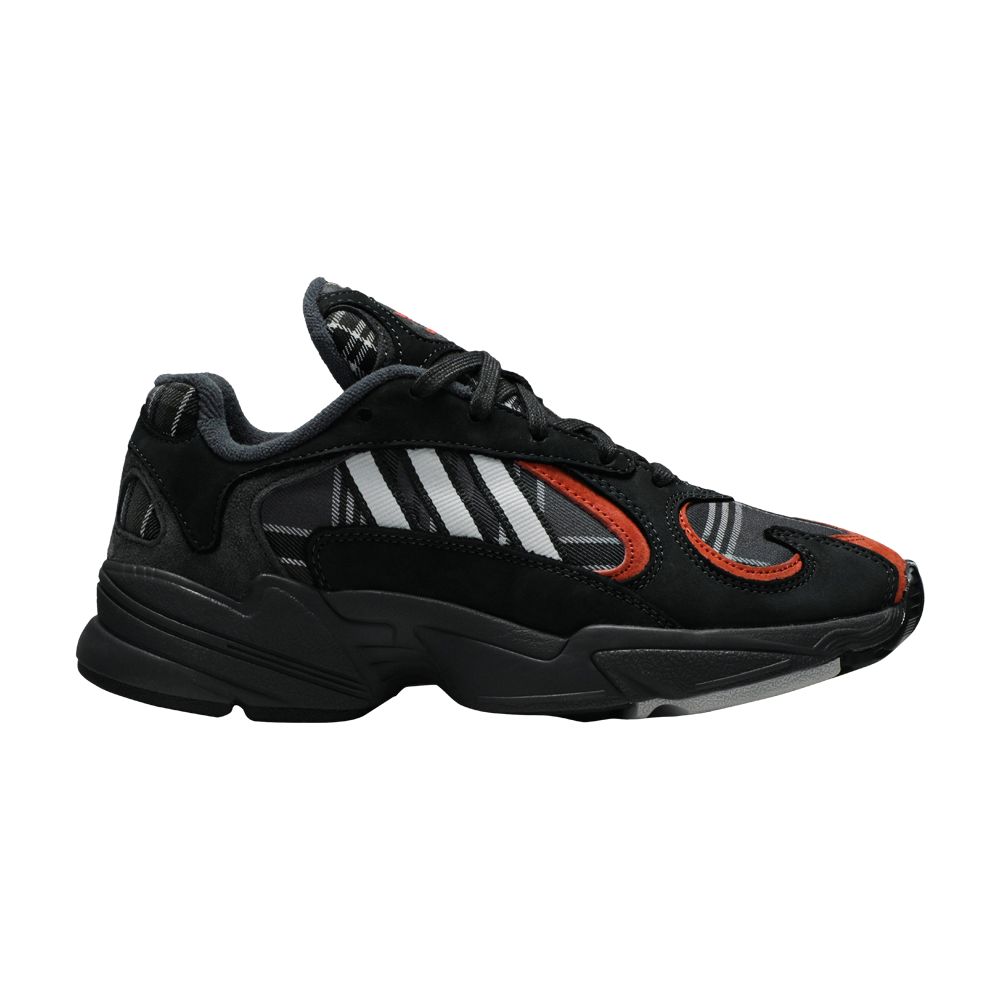 adidas Yung-1 'Orange Plaid' | Men's Size 13