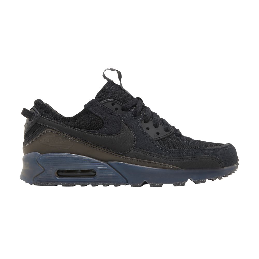 Nike Air Max Terrascape 90 'Triple Black' | Men's Size 9.5