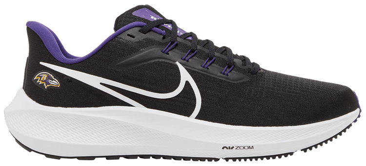 Nike ravens shoes hot sale