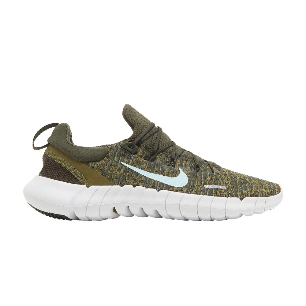 Nike Free Run 5.0 Next Nature 'Cargo Khaki' | Green | Men's Size 9