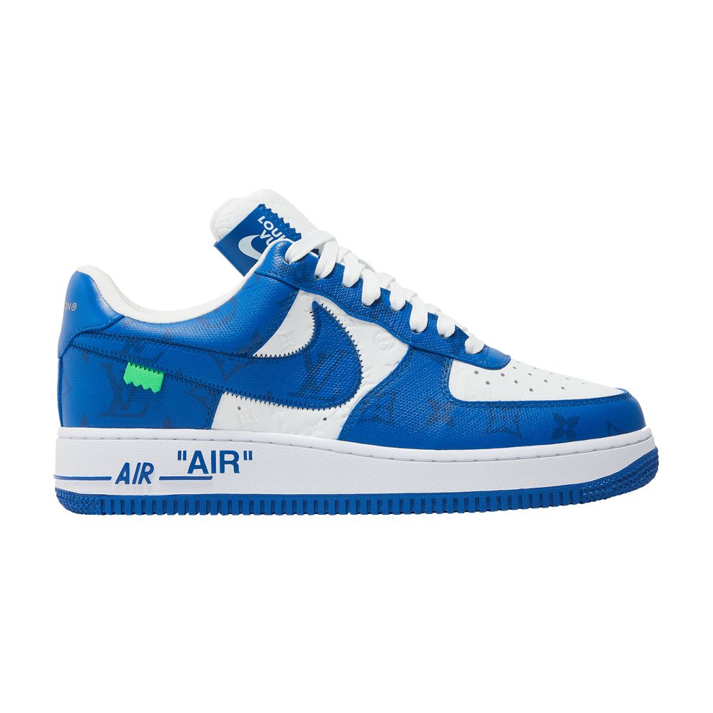 Nike Louis Vuitton x Air Force 1 Low 'White Team Royal' | Blue | Men's Size 9