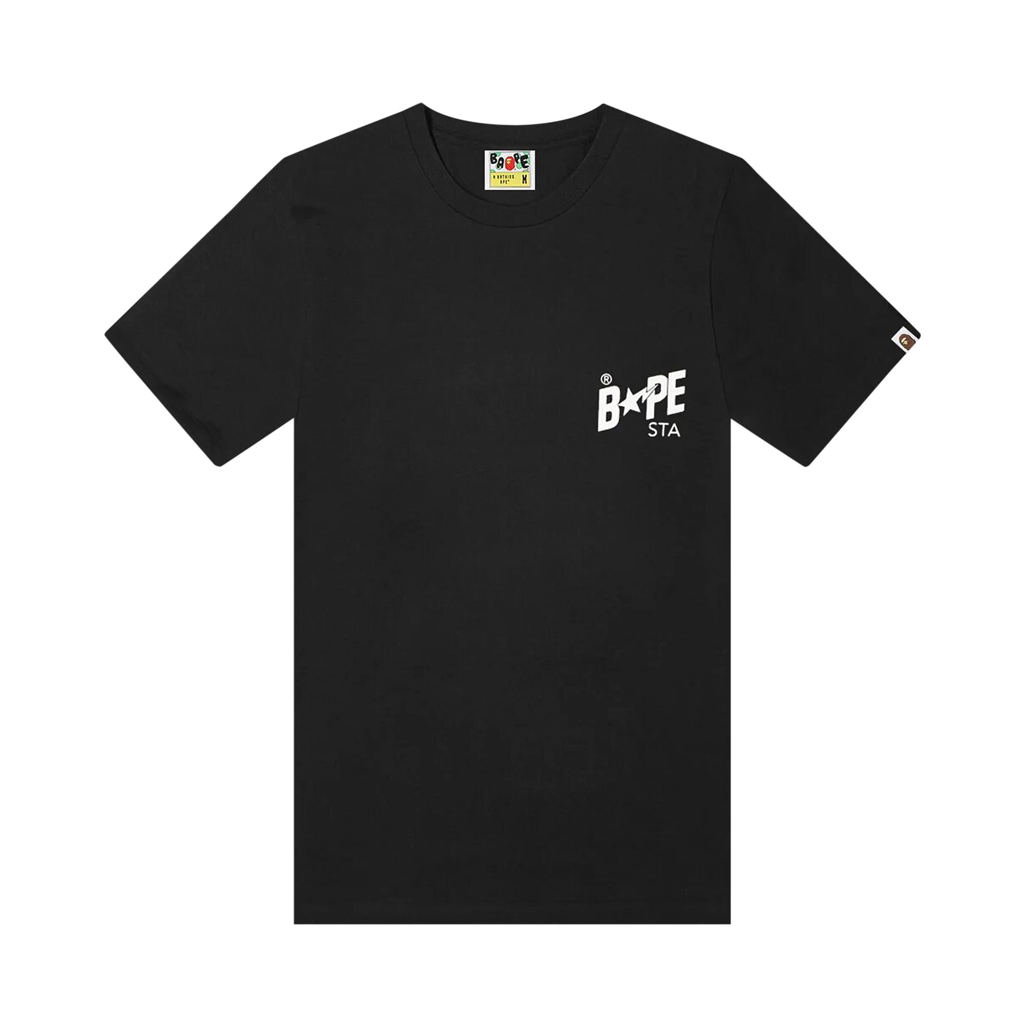 Pre-owned Bape Sta Illustration Tee 'black' | Men's Size S